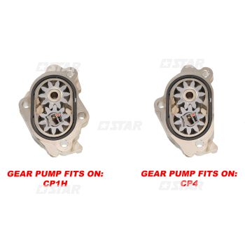 GASKET GEAR PUMP-BH CP1H/CP4