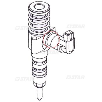 O'R INJ/PDC VW AUDI 2