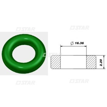 FKM O'R PDE/80P2 BH