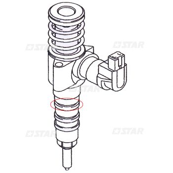 OR-INJECTOR PDE BH/SIEMENS