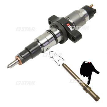 O'RING TUBE CONNECTOR INJ/BH