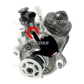 OR DRV BH PUMP CP4 C/RAIL