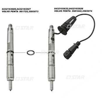O'RING INJ/VOLVO PENTA