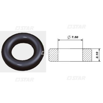 FUEL INJECTOR O'RING