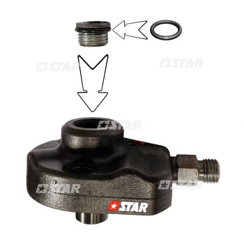 OR HEAD PUMP DENSO=DELPHI