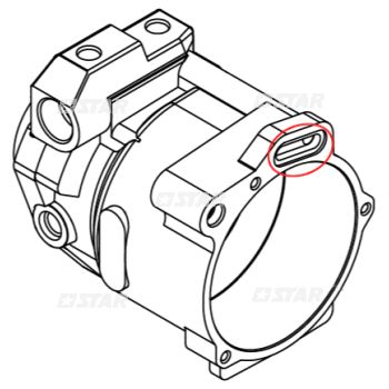 GASKET PUMP DELPHI C/R