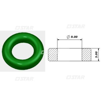 O'RING CONN/INJ/C-R MAN