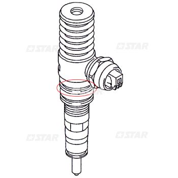 OR INJECTOR BH-PDE P1