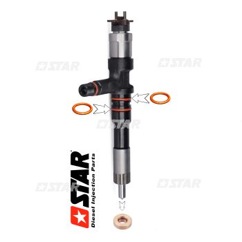 O'RING INJECTOR DENSO/KOMATSU