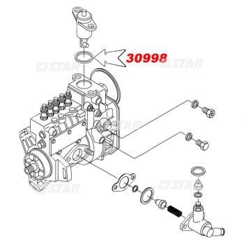 O-RING FOR DAMPER MERCEDES