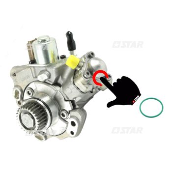 O'RING PUMP DELPHI C/RAIL-DFP6