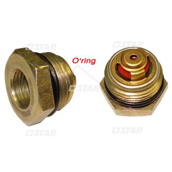 O'R PA PUMP M17,5X2,4