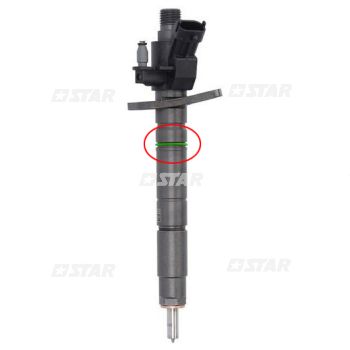 O'RING INJ/BH PIEZO/DELPHI