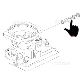 O'RING(LDA VE-FKM-FKM)