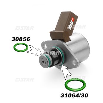 O'RING DELPHI PUMP DFP7.2