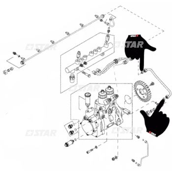 SEAL GROMMET DENSO HP0 PUMP