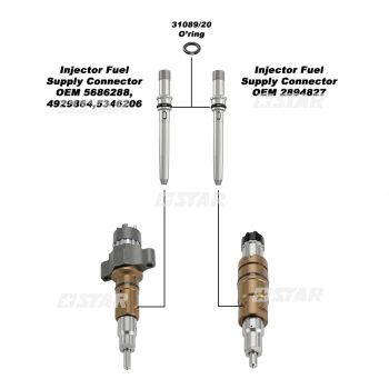 O'RING GOVERNOR RE PUMP=CUMMINS