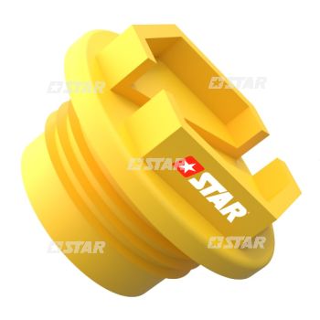 PROTECTION PLUG-BY THREAD
