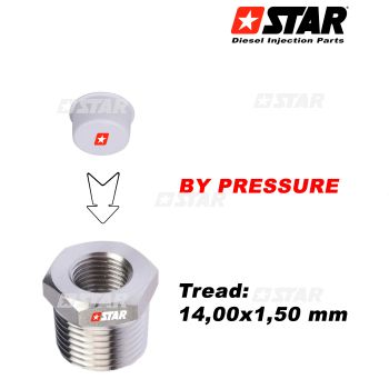 PROTECTION PLUG-BY PRESSURE