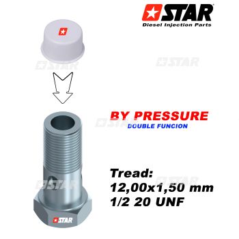 PROTECTION PLUG-BY PRESSURE