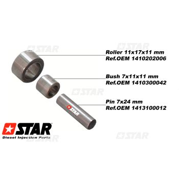 PIN & ROLLER SET PUMP BH B