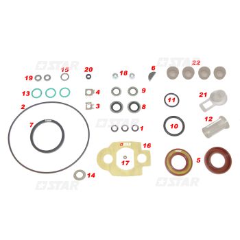G/KIT DP150-FIAT/NEW HOLLAND
