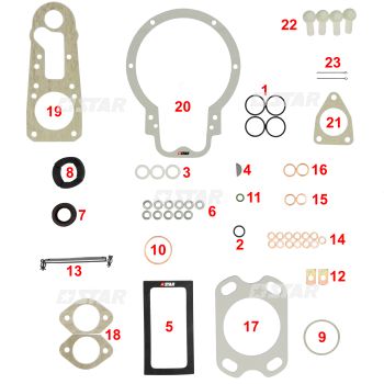 COMPL/REPAIR KIT A PUMP