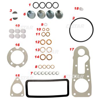 REPAIR KIT 4 CYL A/D