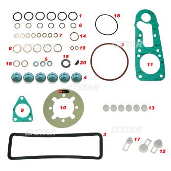 REPAIT KIT PES6.A/D-KHD
