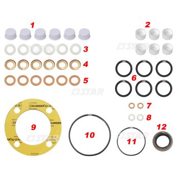 G/KIT ZEXEL PE(S)-6 A