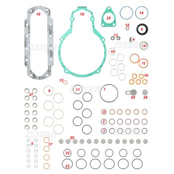 GASKET KIT 6 CYL/P S/6999