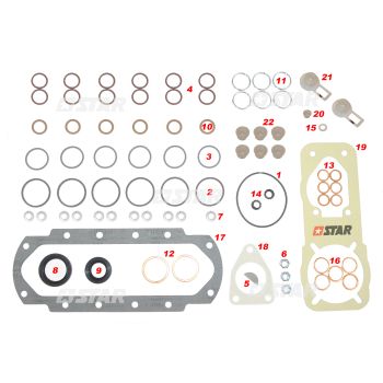 GASKET KIT 6 CYL/P S/6999