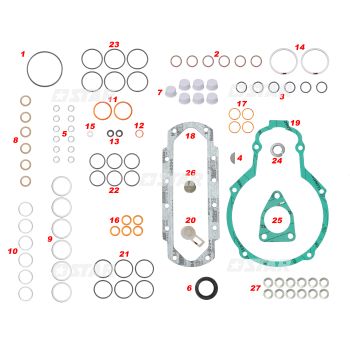 GASKET KIT 6 CYL/P S/6999
