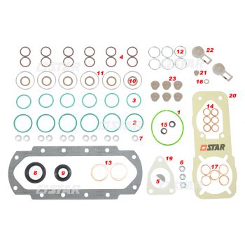GASKET KIT 6 CYL/P S/6999