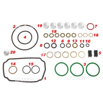 G/KIT DENSO-VE TOYOTA