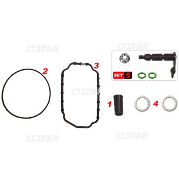 GASKET KIT(VE-COMPLETE)