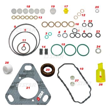 GASKET KIT VE-CUMMINS B