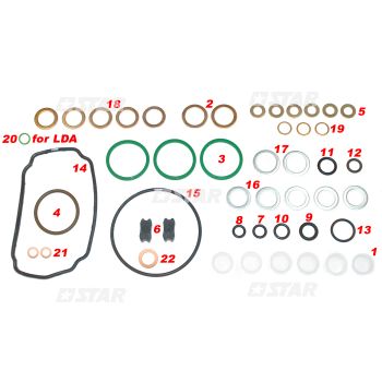 G/KIT DENSO-VE JAPAN