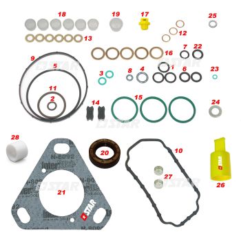 GASKET KIT VE-CUMMINS B