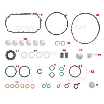 GASKET KIT BH-VE WITH OIL SEAL