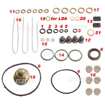 COMPLETE R/KIT-ZEXEL=VE