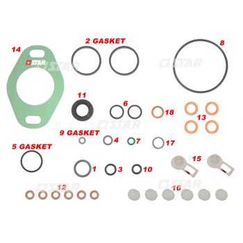 GASKET KIT BH-EPVA.C