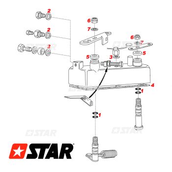 GASKET KIT-COVER DPA
