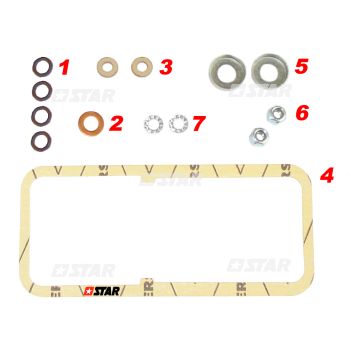 GASKET KIT-COVER DPA