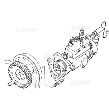 GASKET KIT DPA MECHAN/TYPE