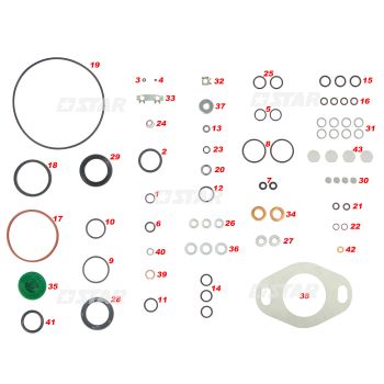 GASKET KIT  DPC PUMP