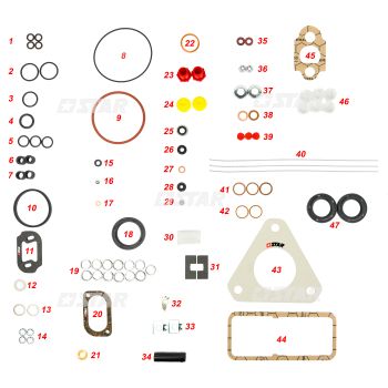 GASKET KIT DPA-SPECIAL MECC/