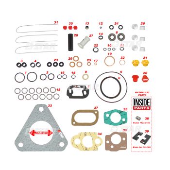 GASKET KIT PUMP DELPHI DPA HYD.