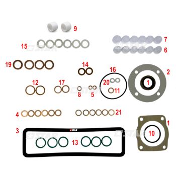 REPAIR KIT DENSO PE-6A