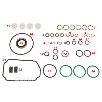 GASKET KIT DENSO-TOYOTA